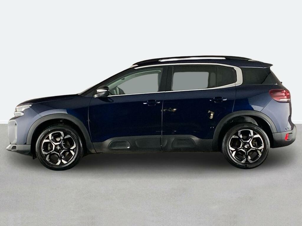 Citroen C5 Aircross 1.2 Puretech Shine FL23XWE Blue #6
