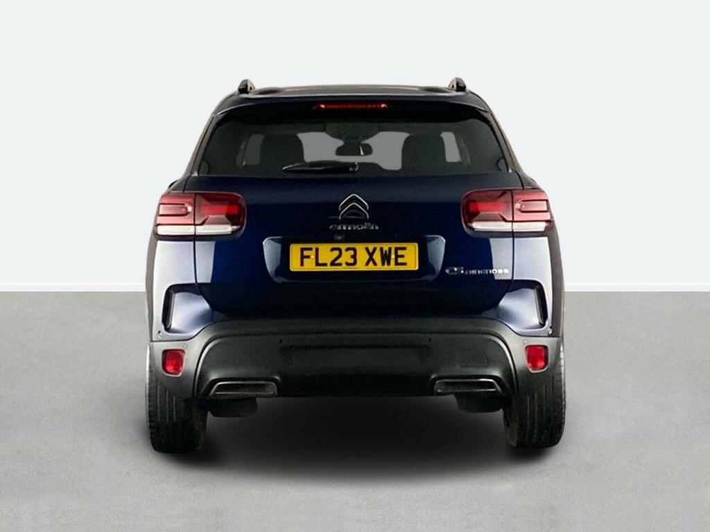 Citroen C5 Aircross 1.2 Puretech Shine FL23XWE Blue #4