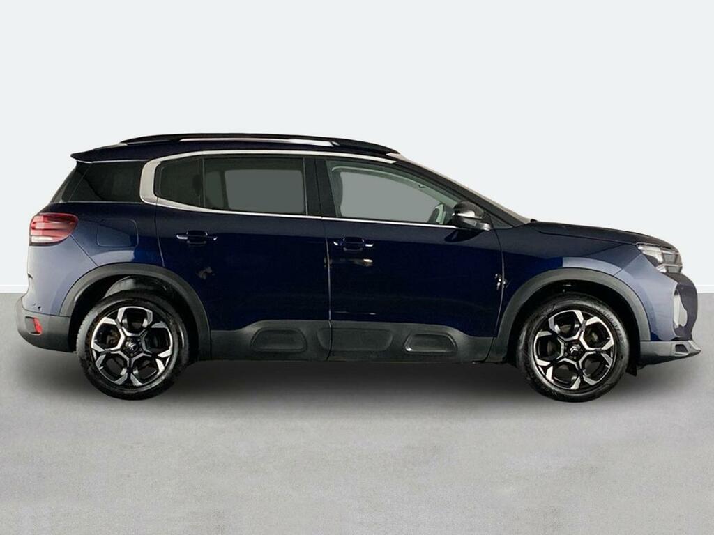 Citroen C5 Aircross 1.2 Puretech Shine FL23XWE Blue #2