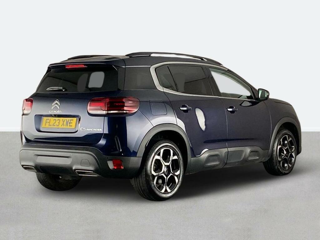Citroen C5 Aircross 1.2 Puretech Shine FL23XWE Blue #3