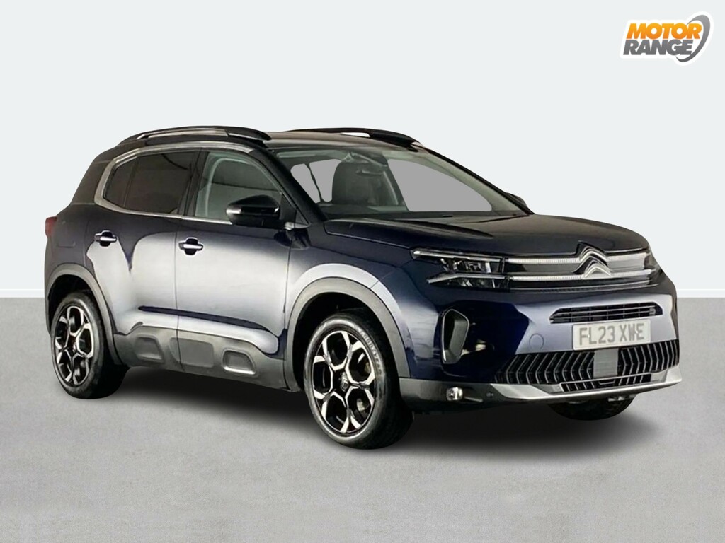 Citroen C5 Aircross 1.2 Puretech Shine Blue