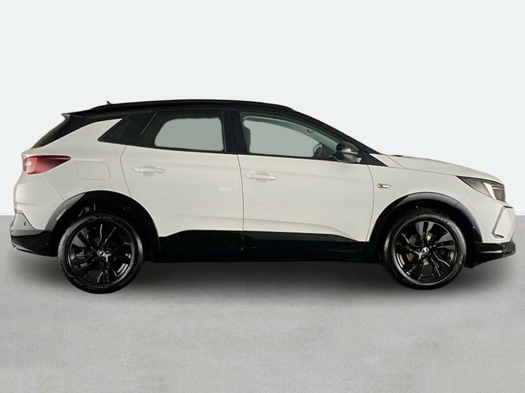 Vauxhall Grandland 1.2 Turbo Gs SD23AWC White #2