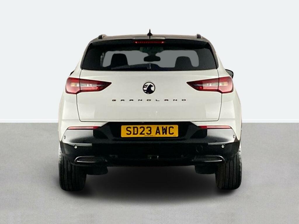 Vauxhall Grandland 1.2 Turbo Gs SD23AWC White #4