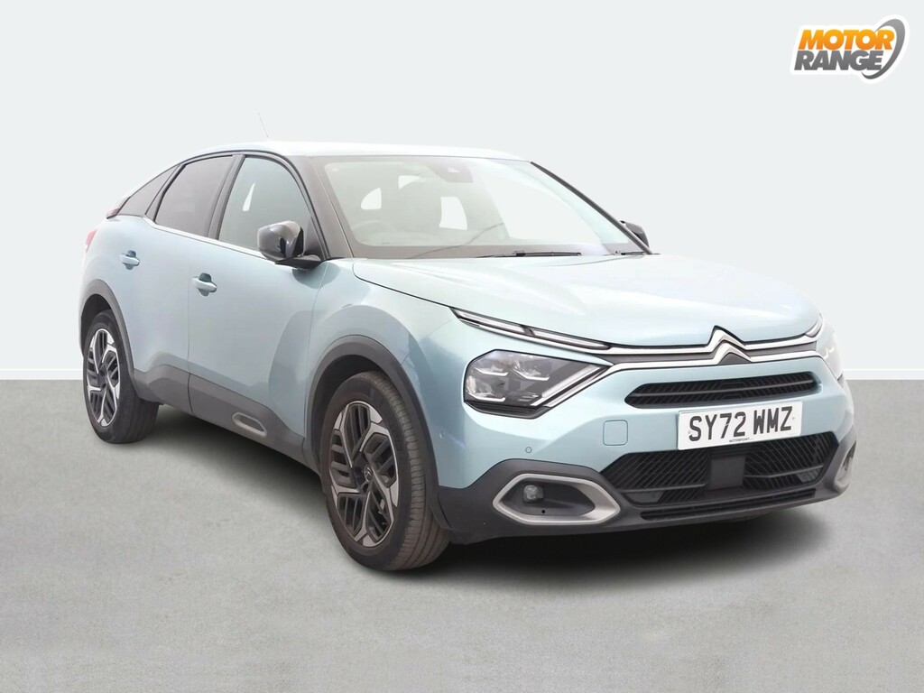 Citroen C4 1.5 Bluehdi 130 Shine Plus Blue