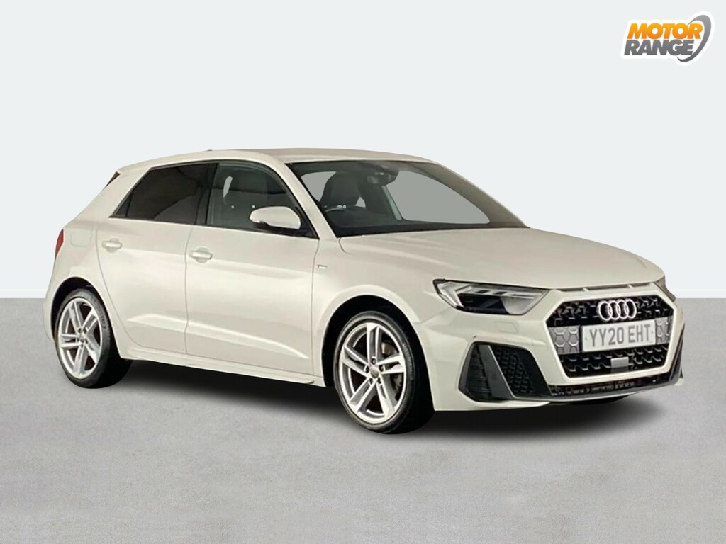 Audi A1 30 Tfsi S Line S Tronic White