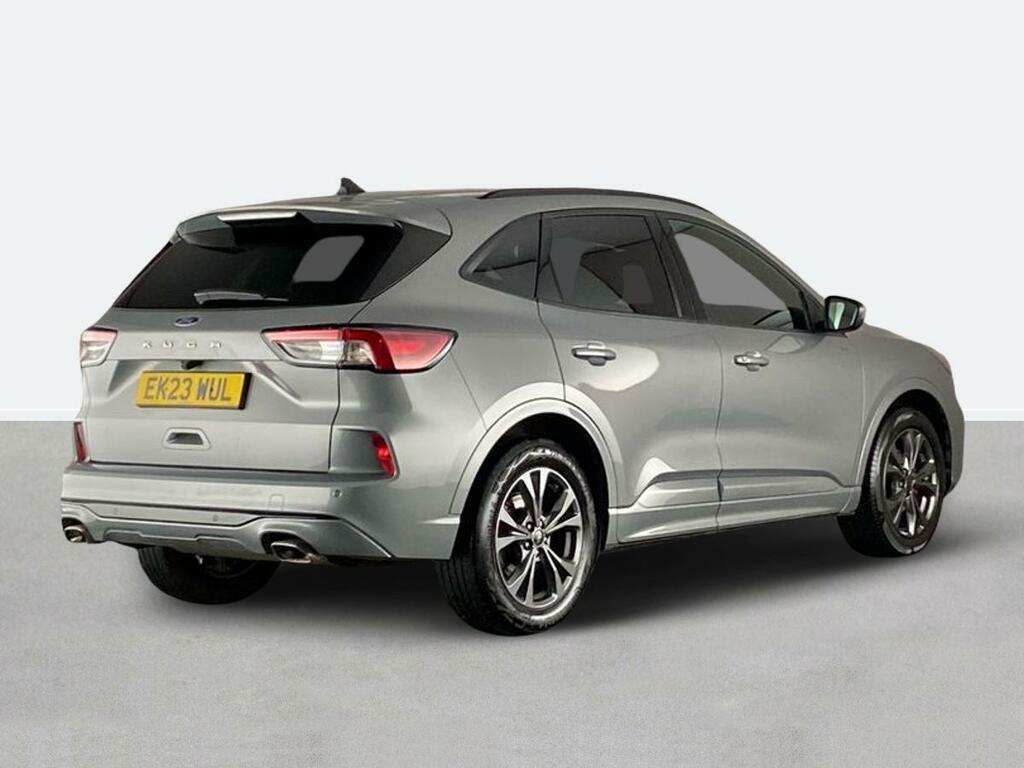 Ford Kuga 1.5 Ecoboost 150 St-line Edition EK23WUL Silver #3