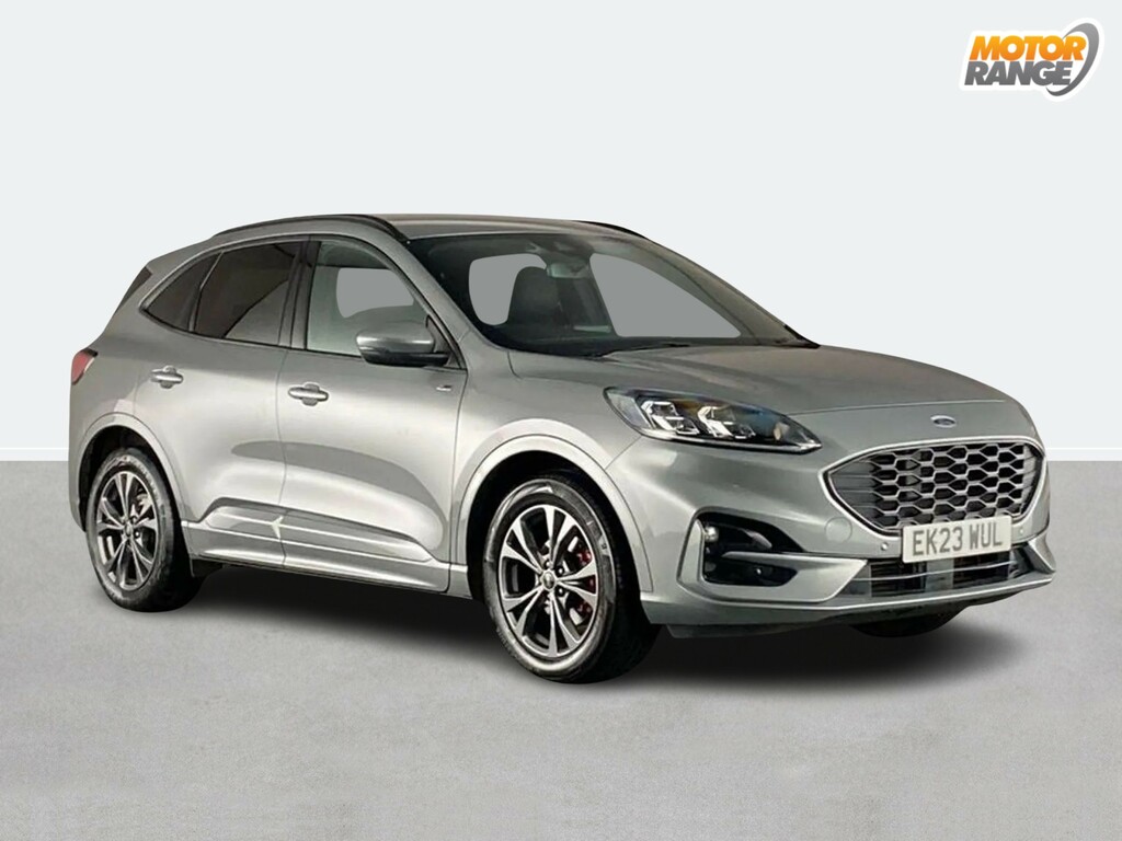 Ford Kuga 1.5 Ecoboost 150 St-line Edition Silver