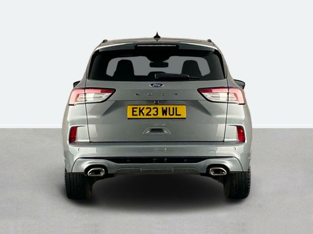 Ford Kuga 1.5 Ecoboost 150 St-line Edition EK23WUL Silver #4