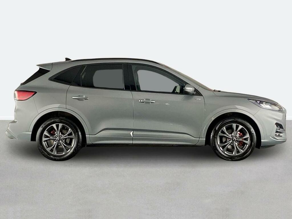 Ford Kuga 1.5 Ecoboost 150 St-line Edition EK23WUL Silver #2