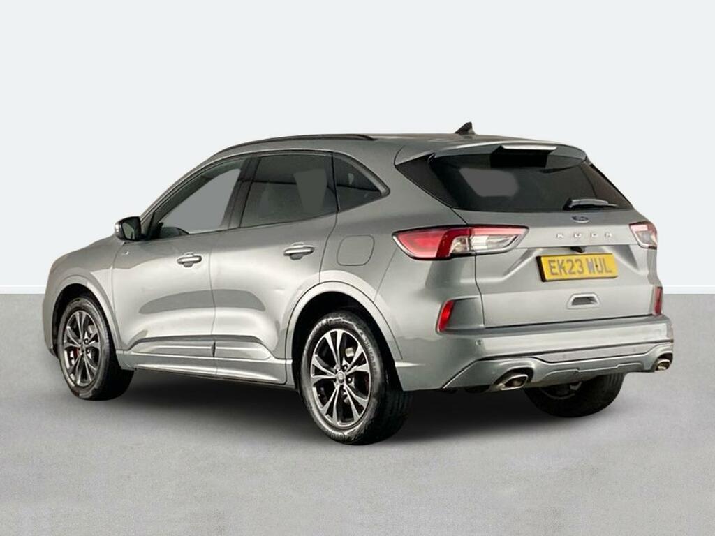 Ford Kuga 1.5 Ecoboost 150 St-line Edition EK23WUL Silver #5