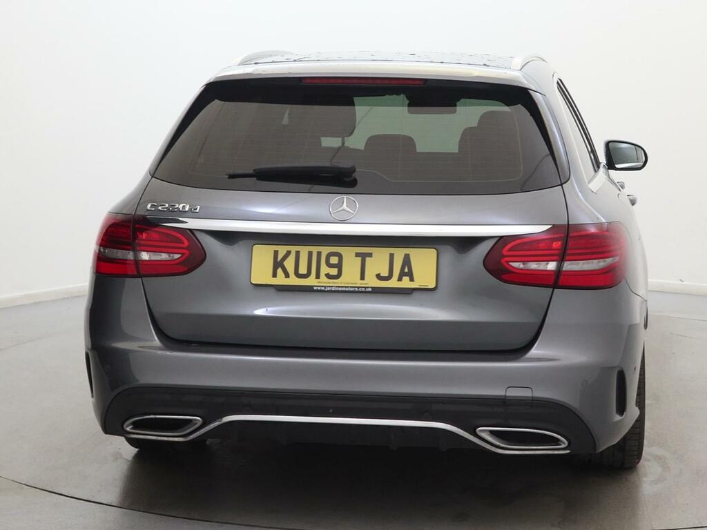 Mercedes-Benz C Class C220d Amg Line Premium 9G-tronic KU19TJA Grey #6