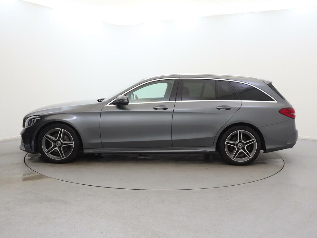 Mercedes-Benz C Class C220d Amg Line Premium 9G-tronic KU19TJA Grey #4