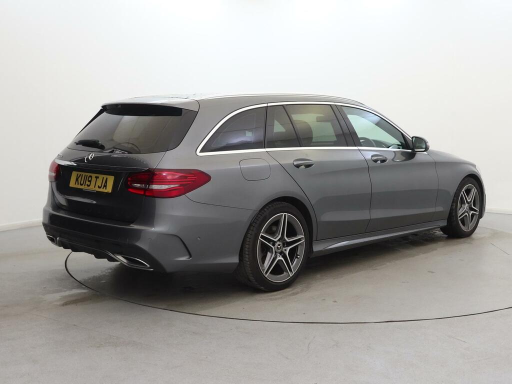 Mercedes-Benz C Class C220d Amg Line Premium 9G-tronic KU19TJA Grey #5