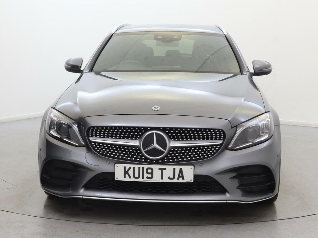 Mercedes-Benz C Class C220d Amg Line Premium 9G-tronic KU19TJA Grey #2