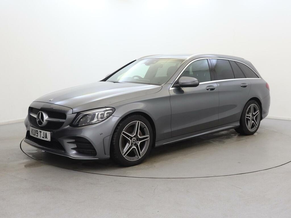 Mercedes-Benz C Class C220d Amg Line Premium 9G-tronic KU19TJA Grey #3