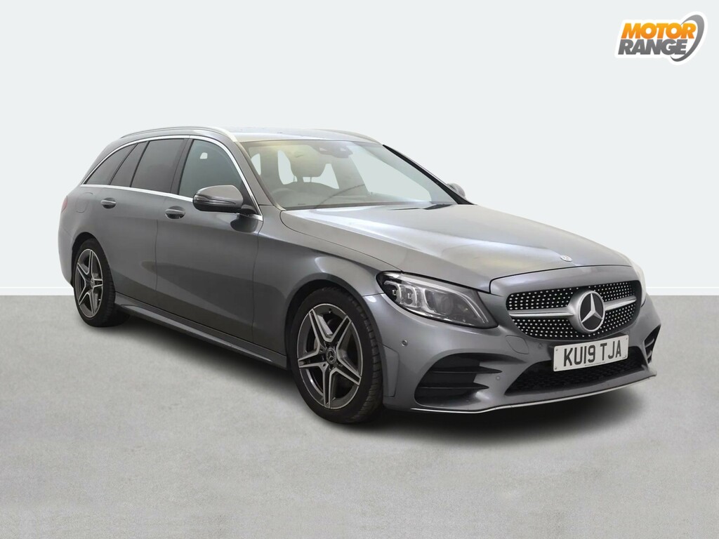 Mercedes-Benz C Class C220d Amg Line Premium 9G-tronic Grey