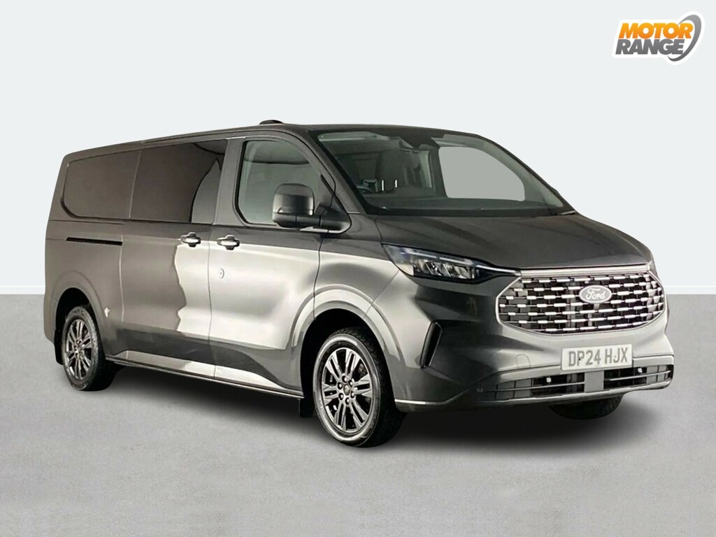 Ford Tourneo Custom 2.0 Ecoblue 150Ps H1 Titanium 9 Seater Grey