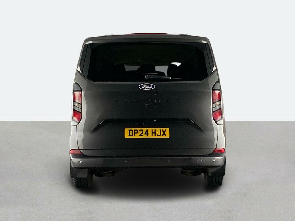 Ford Tourneo Custom 2.0 Ecoblue 150Ps H1 Titanium 9 Seater Grey #4