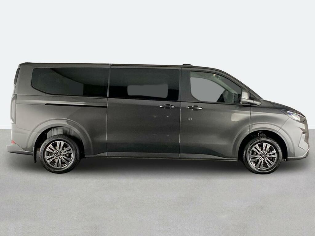 Ford Tourneo Custom 2.0 Ecoblue 150Ps H1 Titanium 9 Seater Grey #2