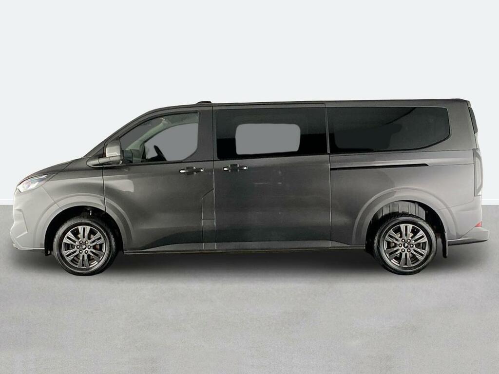 Ford Tourneo Custom 2.0 Ecoblue 150Ps H1 Titanium 9 Seater Grey #6