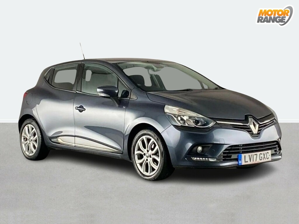 Renault Clio 1.2 16V Dynamique Nav Grey
