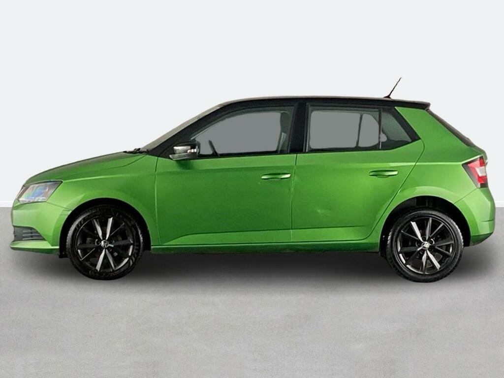 Skoda Fabia 1.2 Tsi Colour Edition Green #6