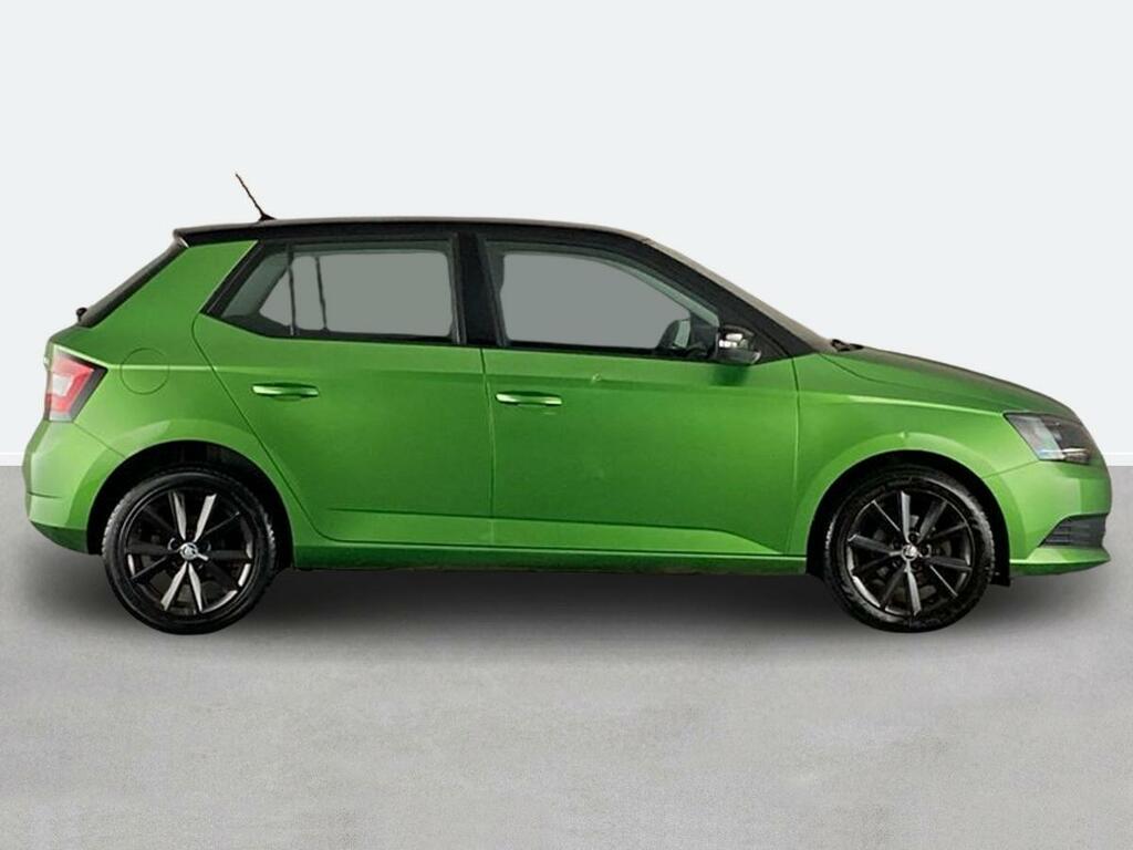 Skoda Fabia 1.2 Tsi Colour Edition Green #2
