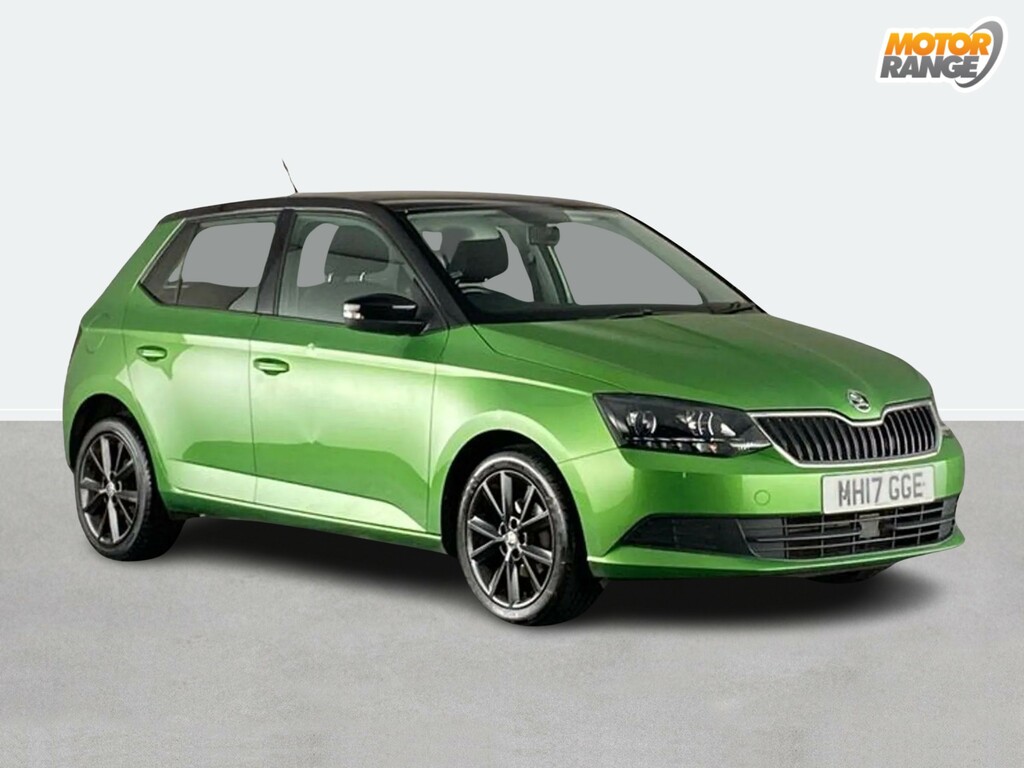 Skoda Fabia 1.2 Tsi Colour Edition Green