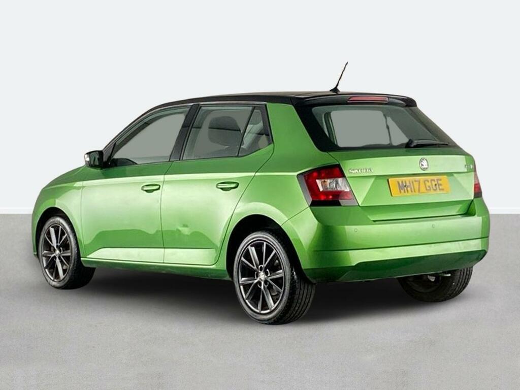 Skoda Fabia 1.2 Tsi Colour Edition Green #5