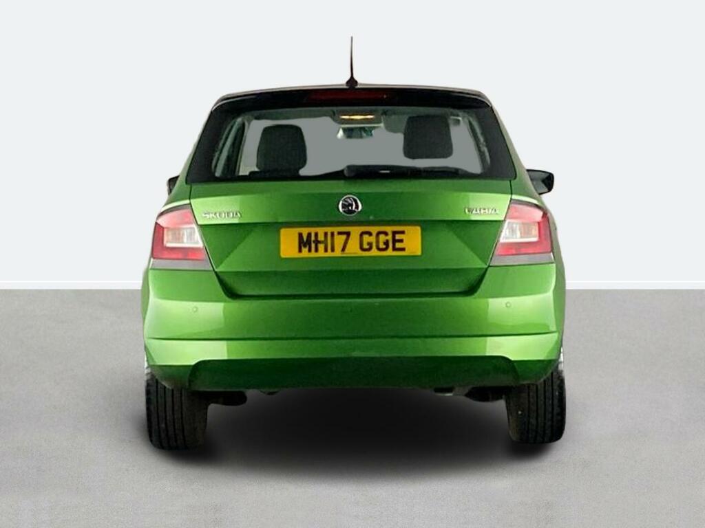 Skoda Fabia 1.2 Tsi Colour Edition Green #4