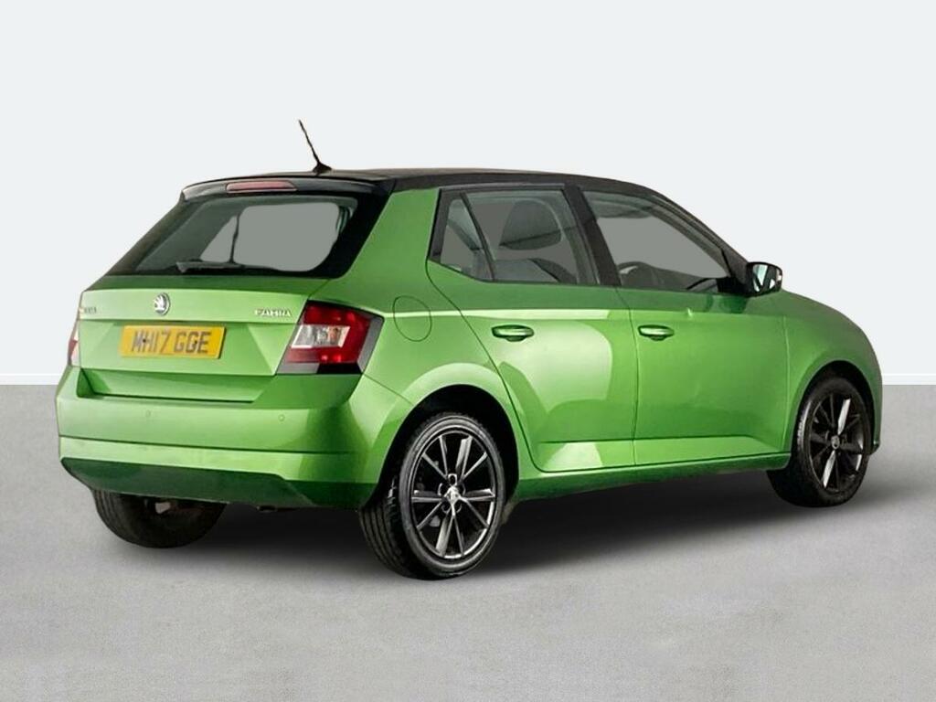 Skoda Fabia 1.2 Tsi Colour Edition Green #3