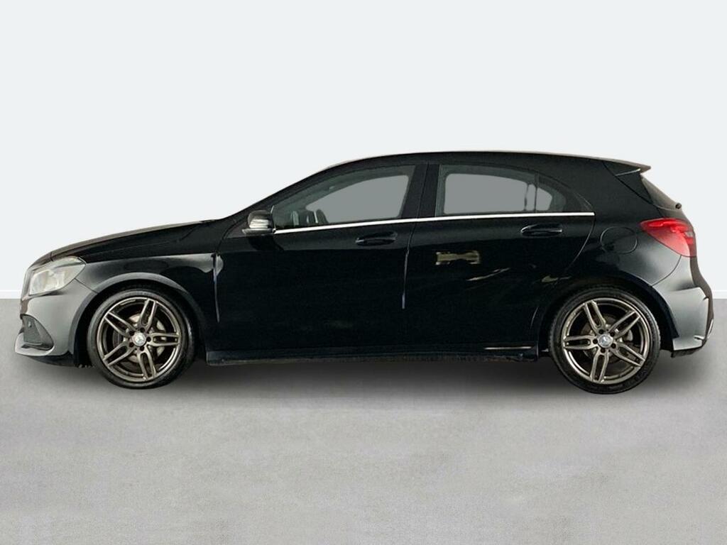 Mercedes-Benz A Class A200d Amg Line NV16EDR Black #6