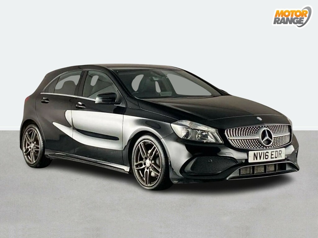 Mercedes-Benz A Class A200d Amg Line Black