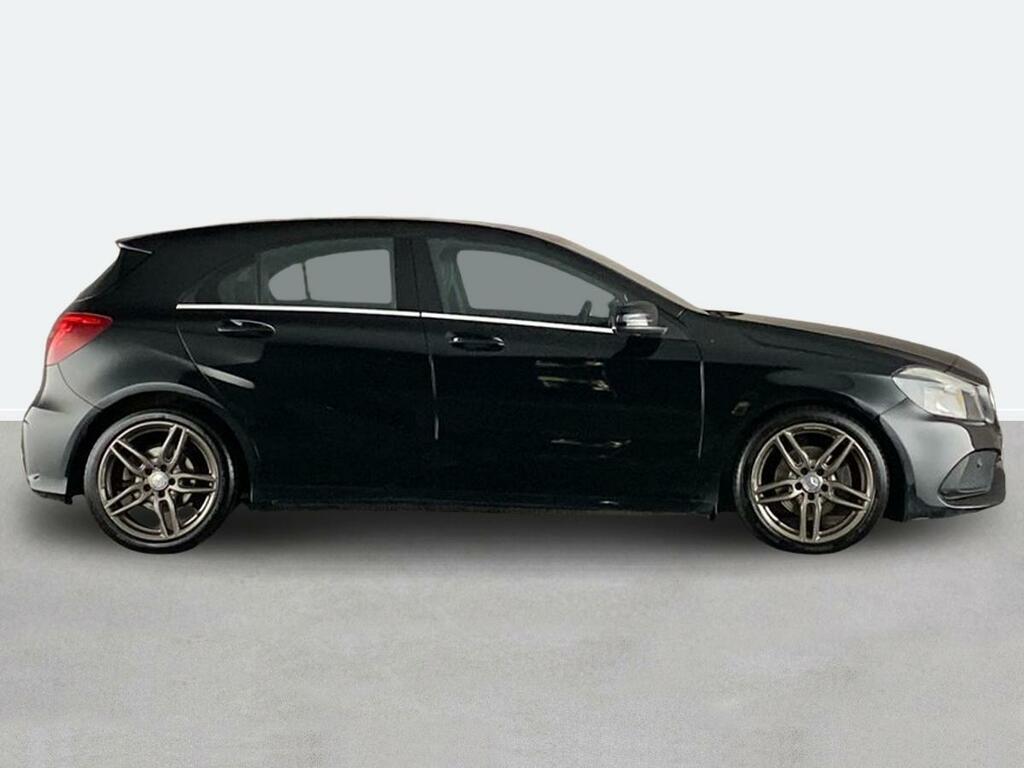 Mercedes-Benz A Class A200d Amg Line NV16EDR Black #2