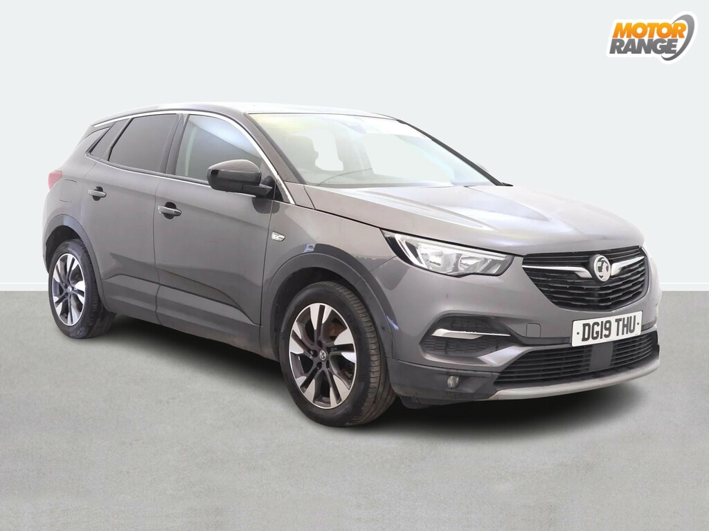 Vauxhall Grandland X 1.2 Turbo Sport Nav Grey