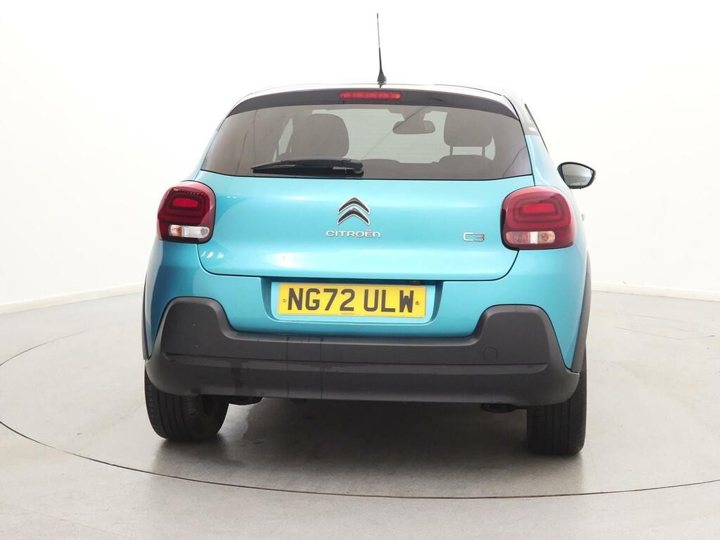 Citroen C3 1.2 Puretech 110 Shine Plus Eat6 NG72ULW Blue #6