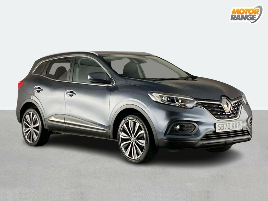 Renault Kadjar 1.3 Tce Iconic Grey