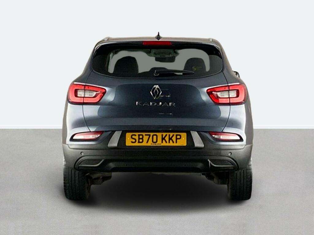 Renault Kadjar 1.3 Tce Iconic Grey #4