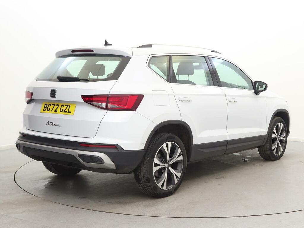 Seat Ateca 1.0 Tsi Se Technology BG72GZL White #5