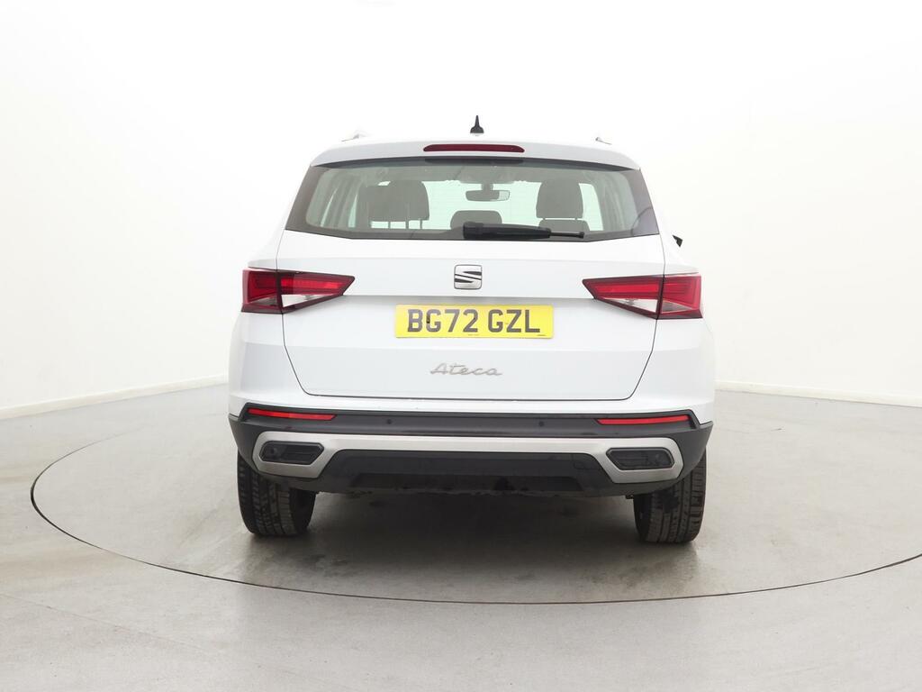 Seat Ateca 1.0 Tsi Se Technology BG72GZL White #6