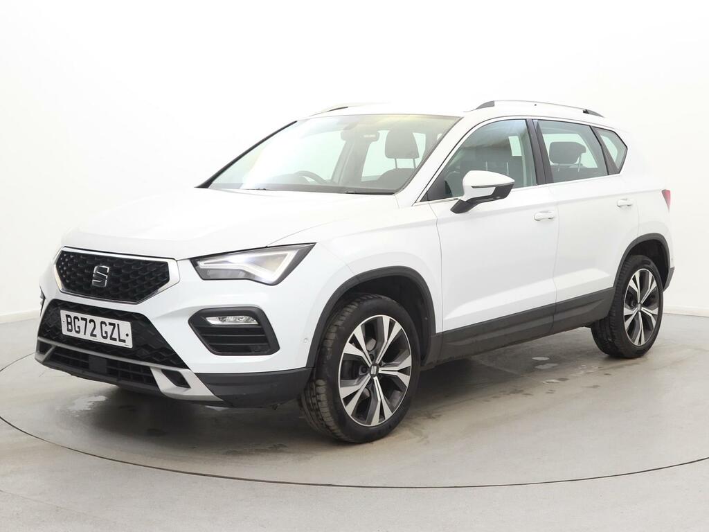 Seat Ateca 1.0 Tsi Se Technology BG72GZL White #3