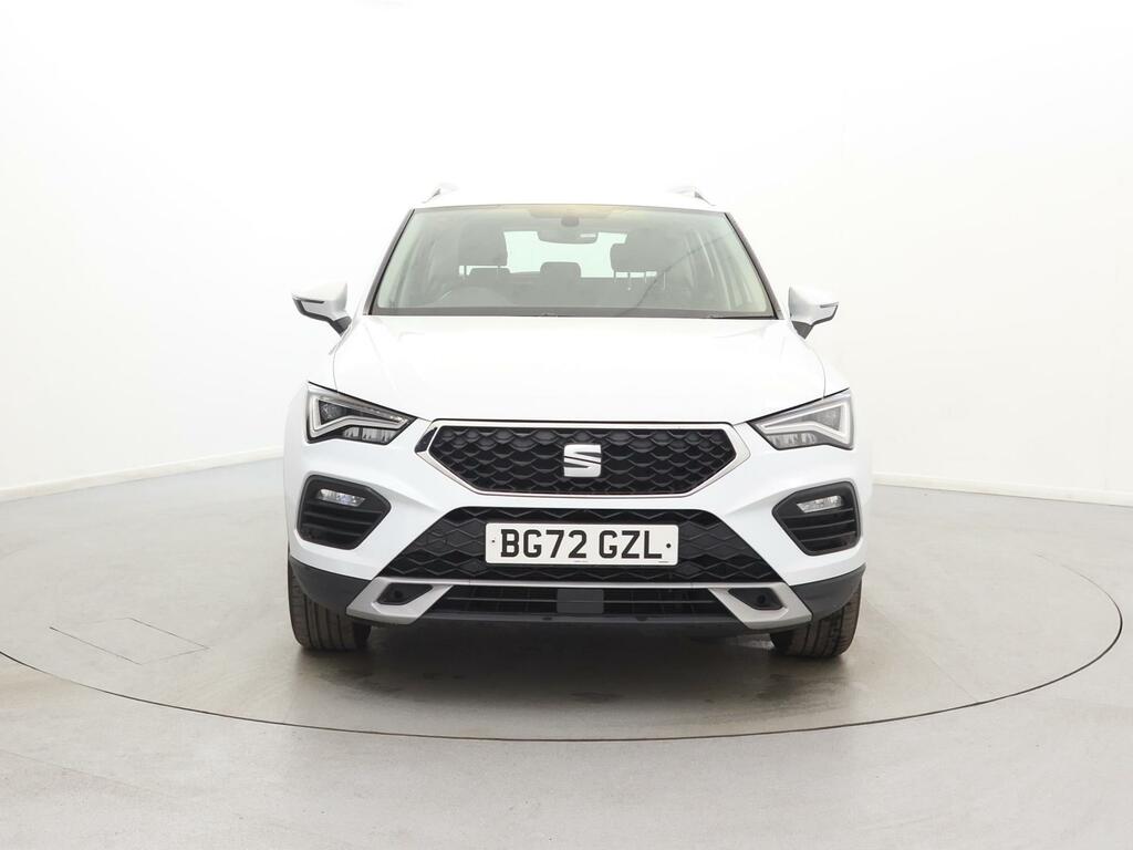 Seat Ateca 1.0 Tsi Se Technology BG72GZL White #2