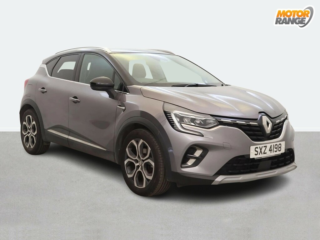 Renault Captur 1.6 E-tech Full Hybrid 145 Techno Black