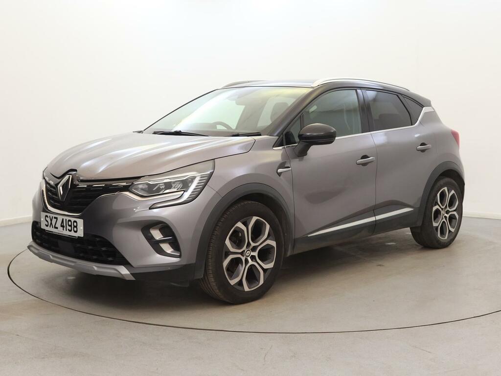 Renault Captur 1.6 E-tech Full Hybrid 145 Techno SXZ4198 Black #3
