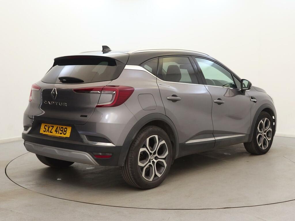 Renault Captur 1.6 E-tech Full Hybrid 145 Techno SXZ4198 Black #5