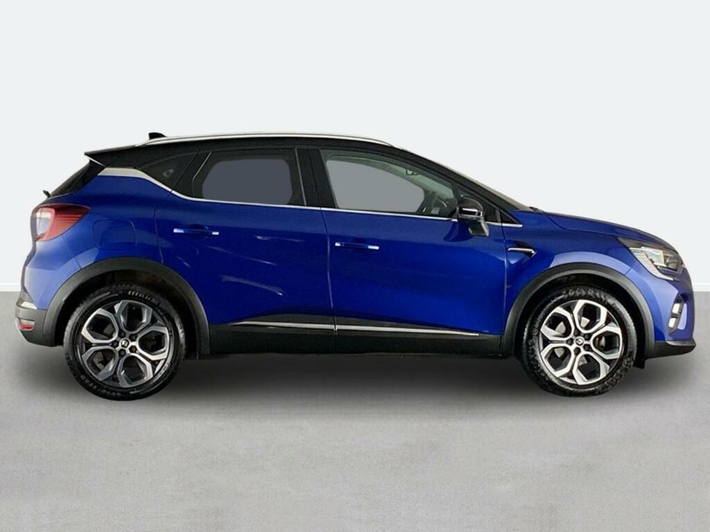 Renault Captur 1.6 E-tech Plug-in Hybrid 160 Techno YR23OYX Black #2