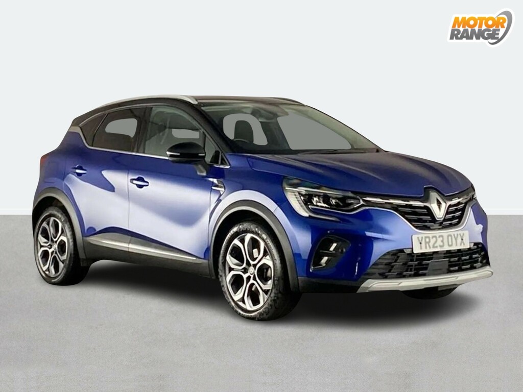 Renault Captur 1.6 E-tech Plug-in Hybrid 160 Techno Black