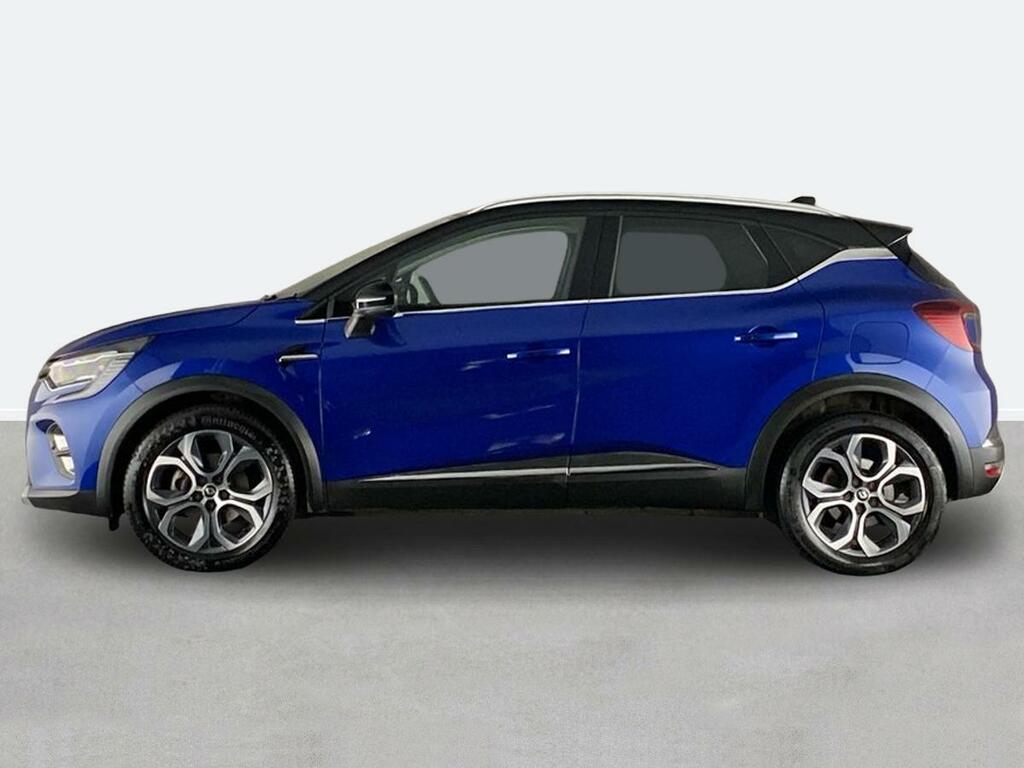 Renault Captur 1.6 E-tech Plug-in Hybrid 160 Techno YR23OYX Black #6