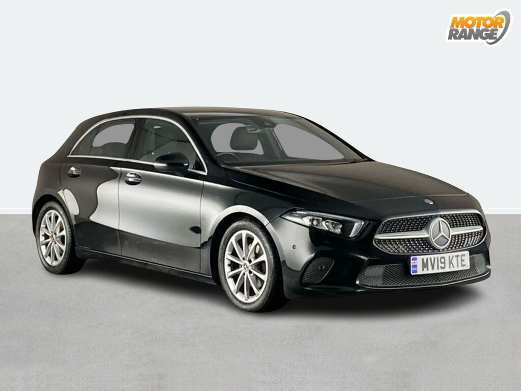 Mercedes-Benz A Class A180d Sport Premium Black
