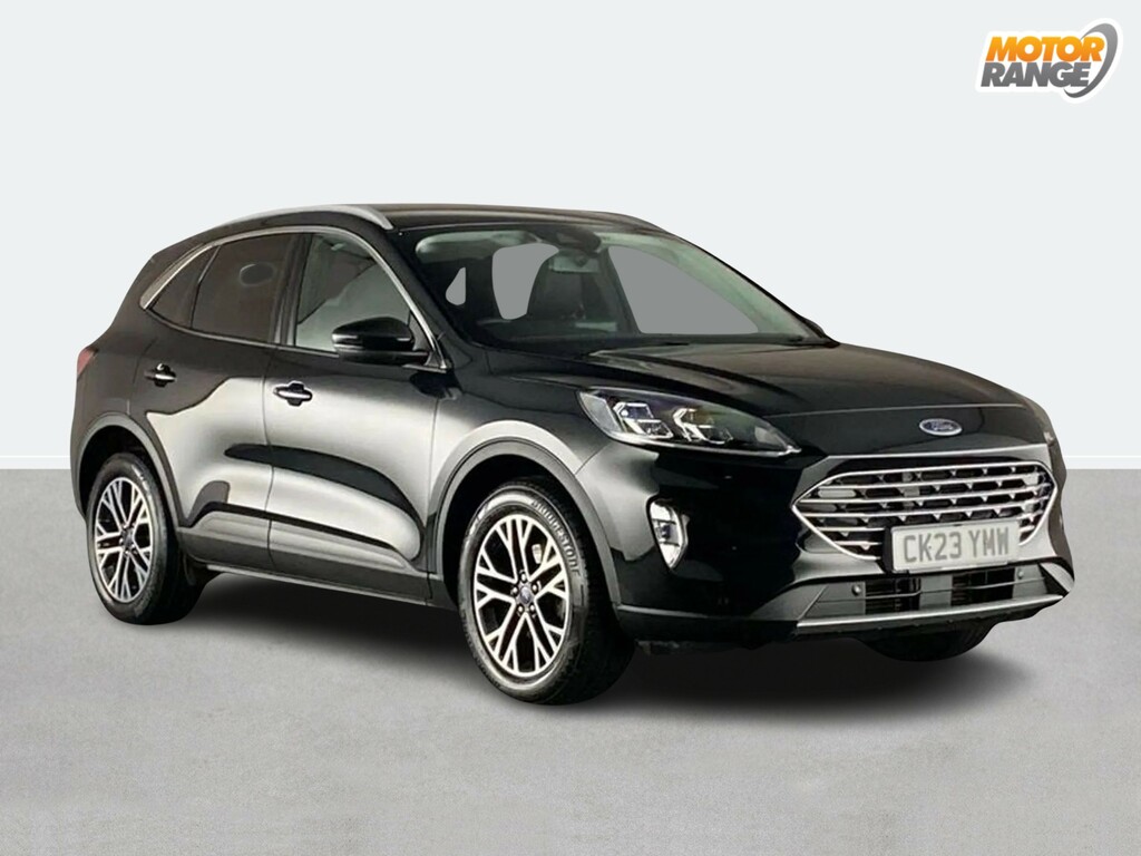 Ford Kuga 1.5 Ecoboost 150 Titanium Edition Black
